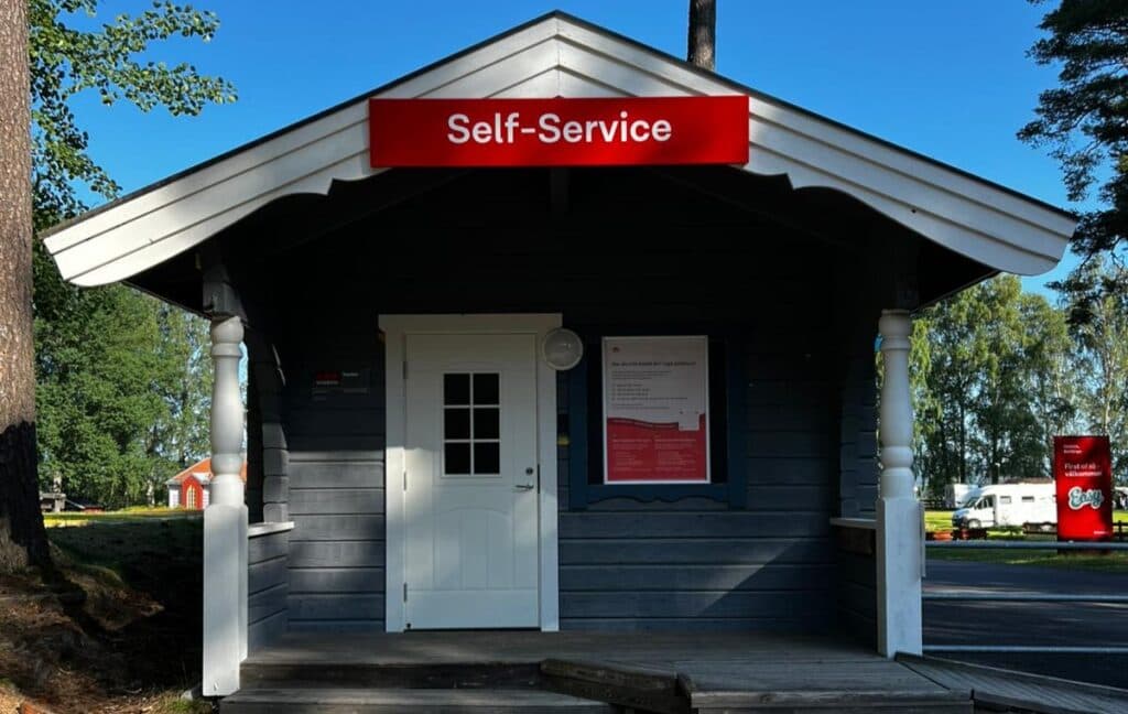 Serf Service check in Mellsta Borlänge