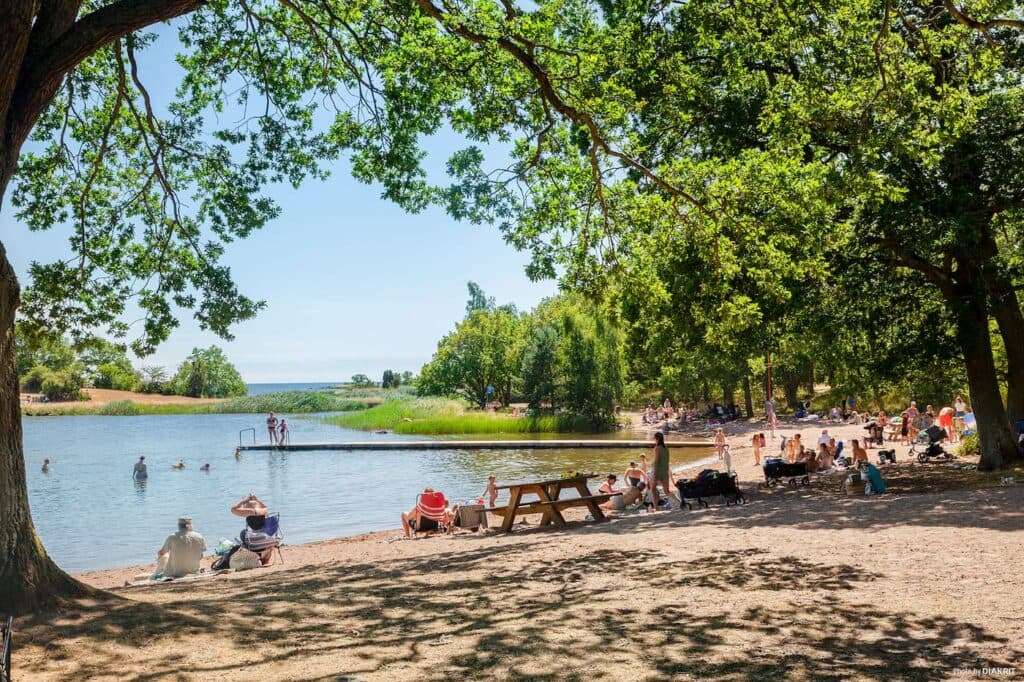 Stensö camping