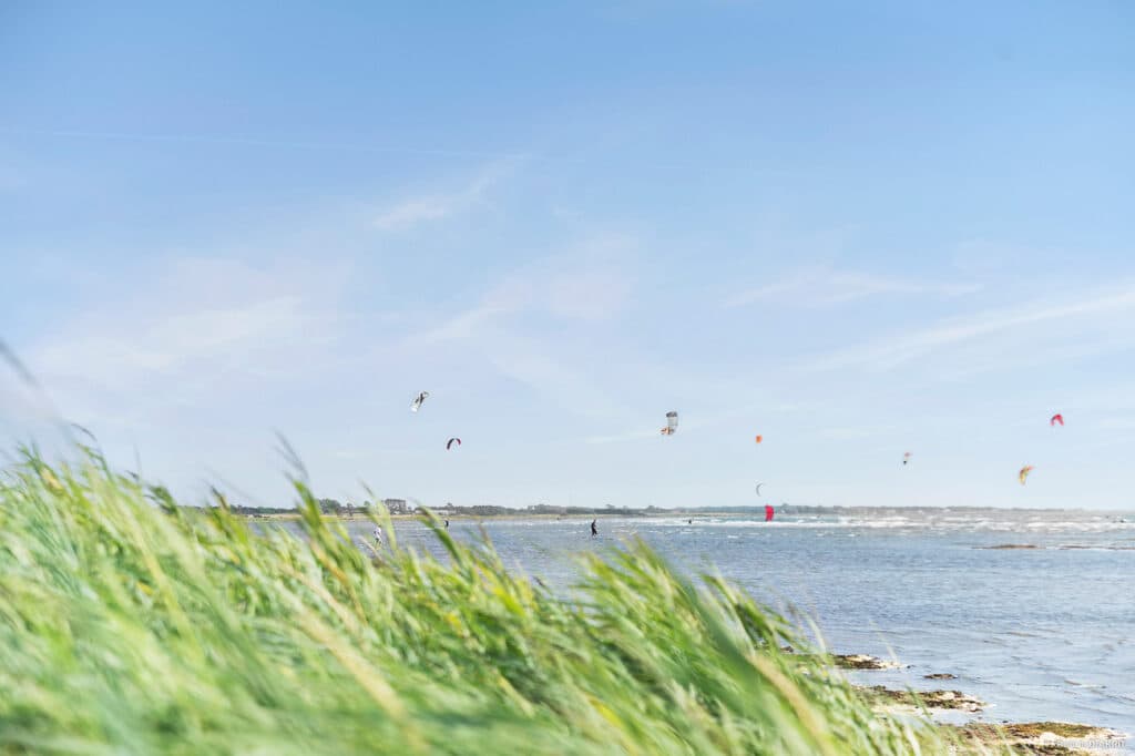 Camping langs Kattegattleden nær Varberg