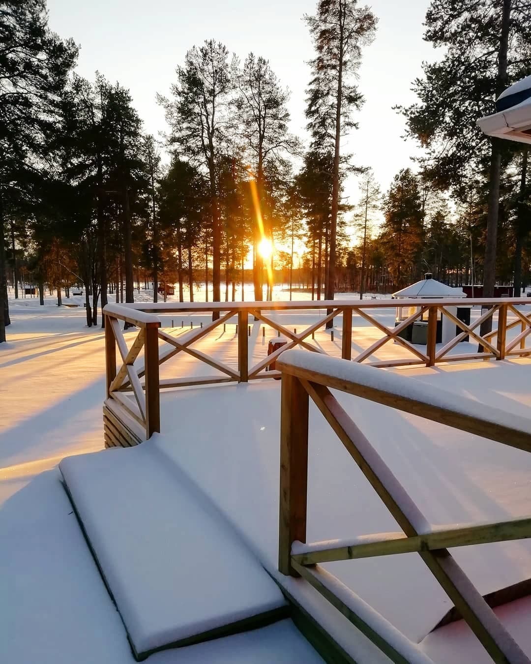 Arcus - Luleå vinter