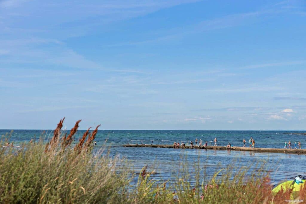 Båstad Torekov badbrygga