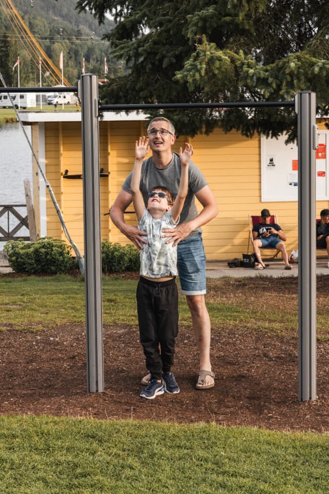 Legeplads, Norsjø - Telemark