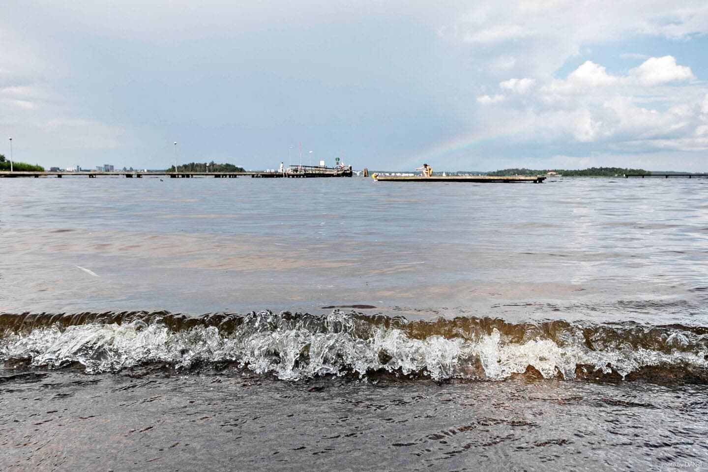 Mälaren vatten