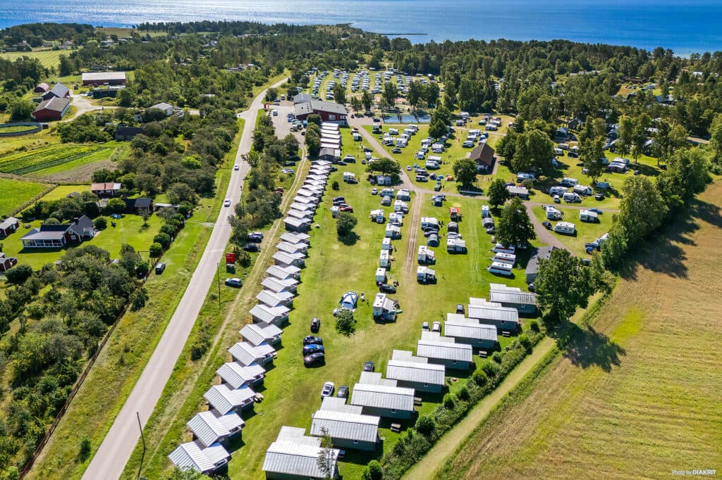 Löttorp Öland Drönarbild