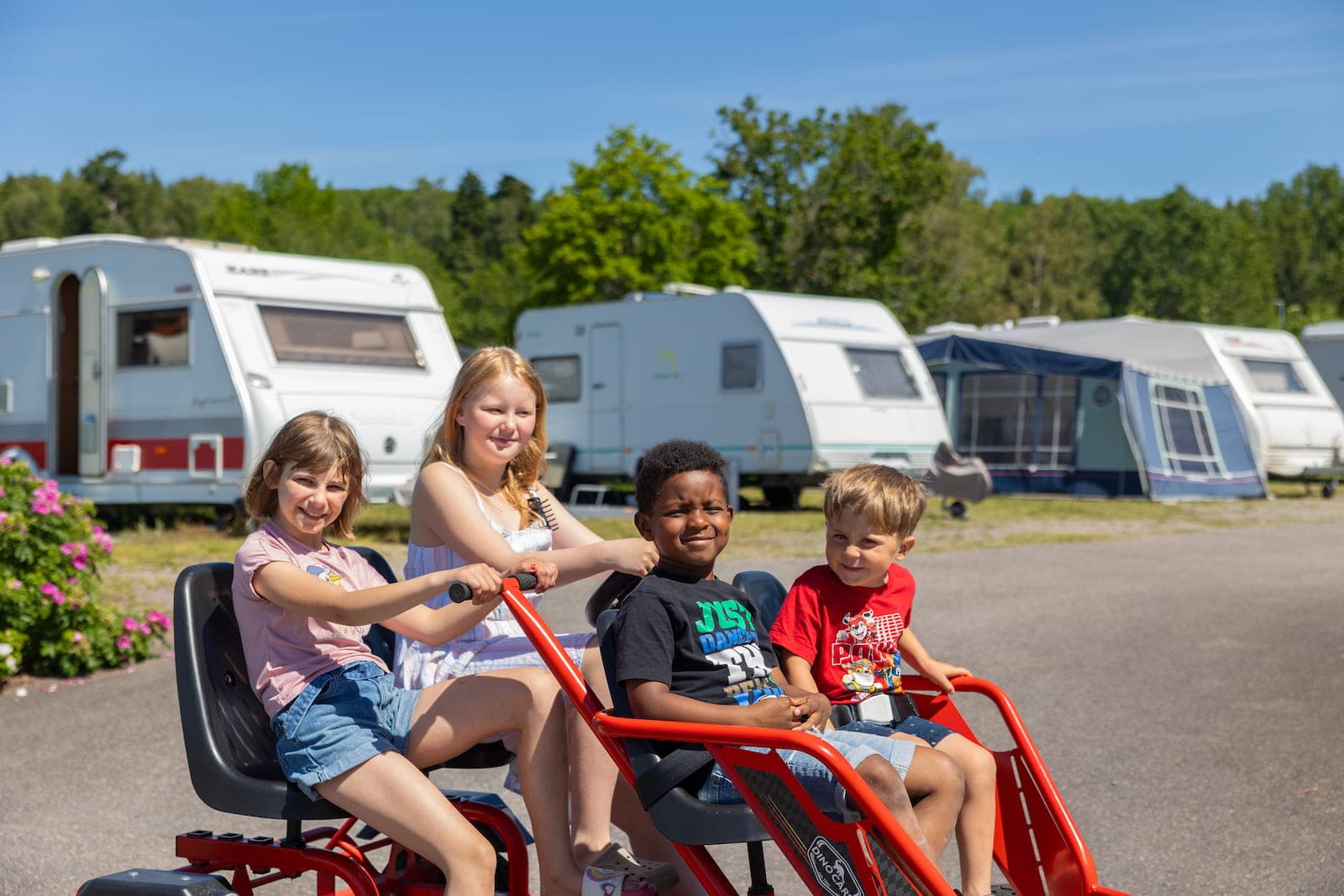 First Camp Kolmården – Norrköping – camping nära djurpark och Bråviken med stugor och naturnära upplevelser.