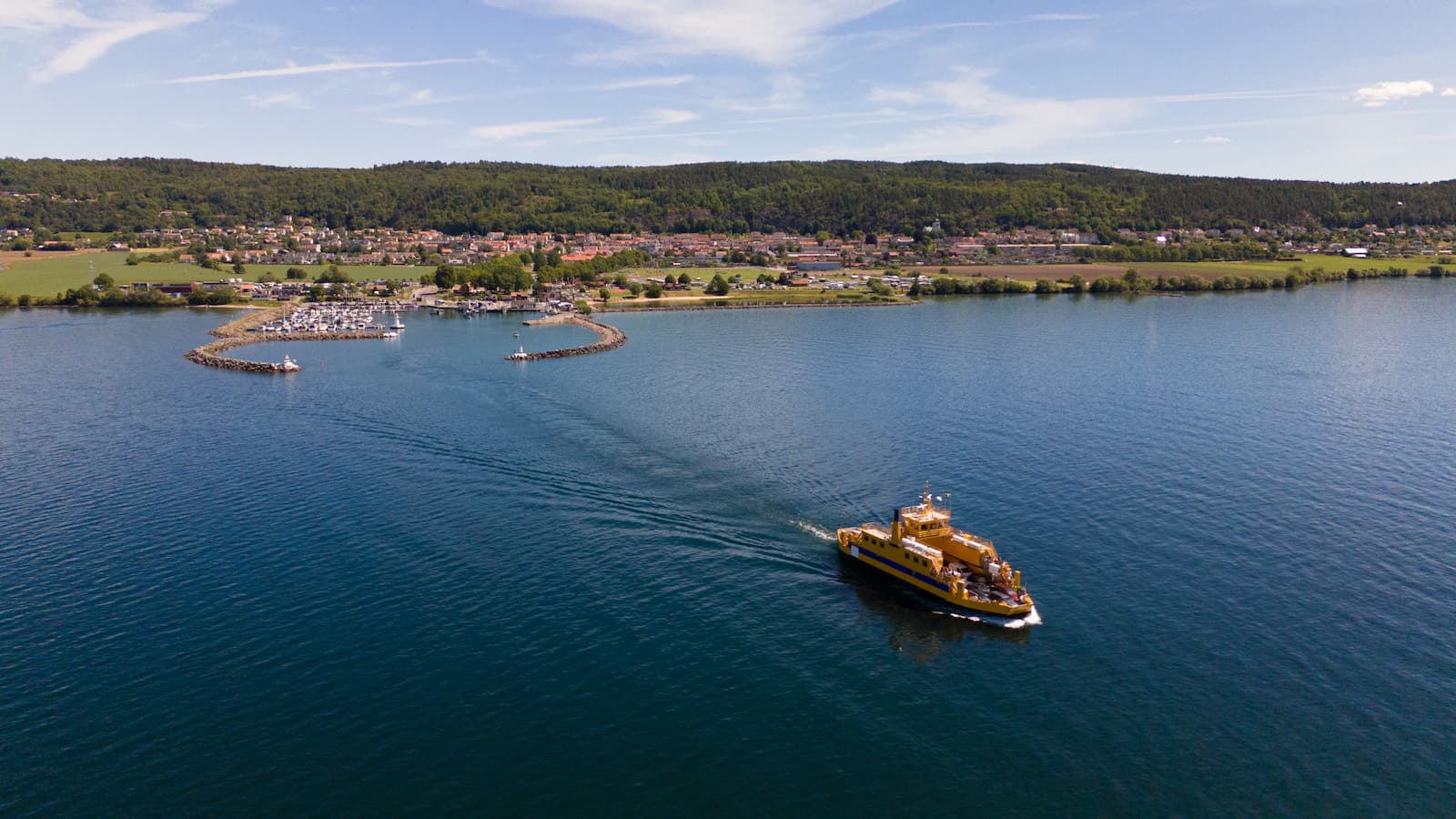 Campingområde på First Camp Gränna - Vättern