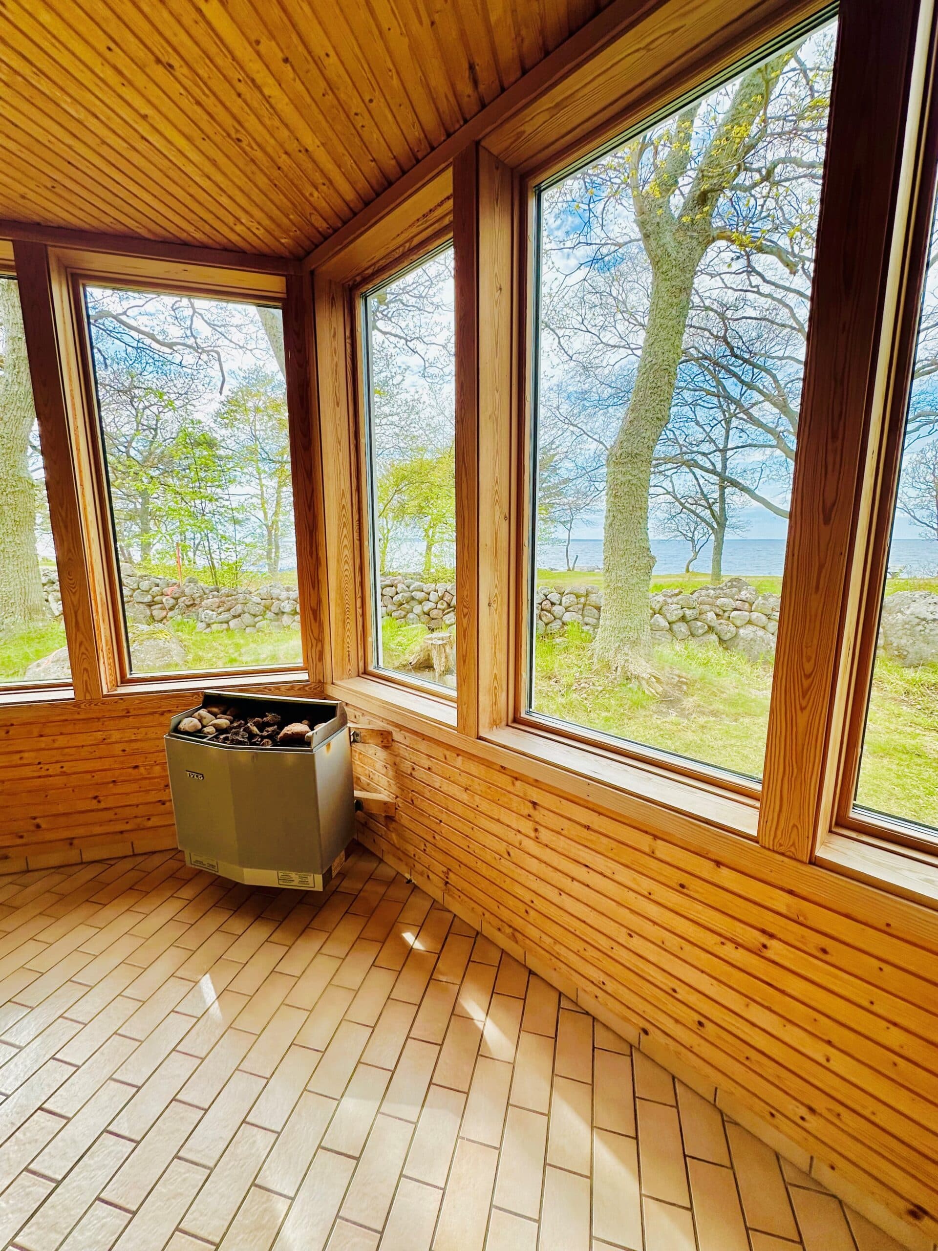 Batu på Öland på first camp ekerum