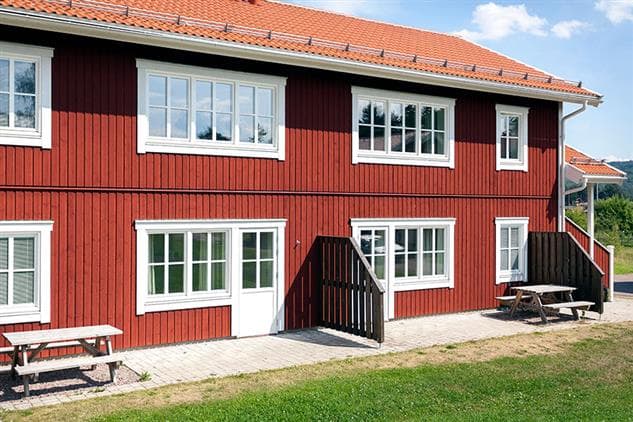 Siljansbadet Rättvik stuga på First Camp