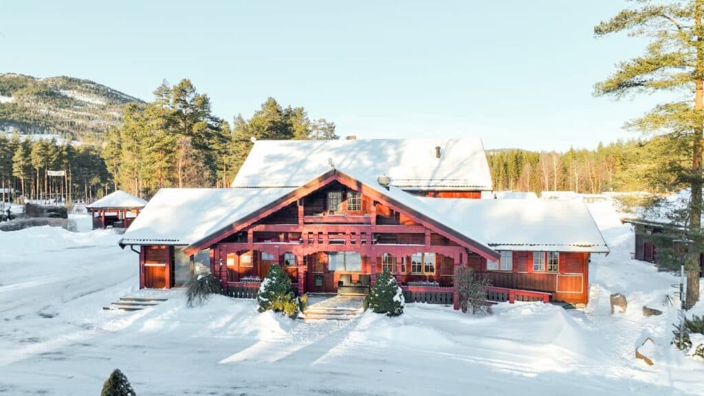 Bø Telemark reception vinter
