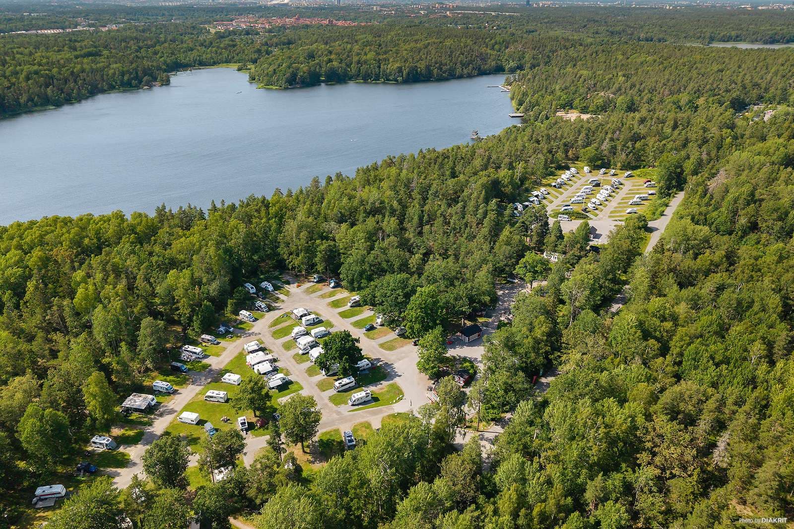 Camping i Stockholm tæt på centrum på First Camp City – Stockholm