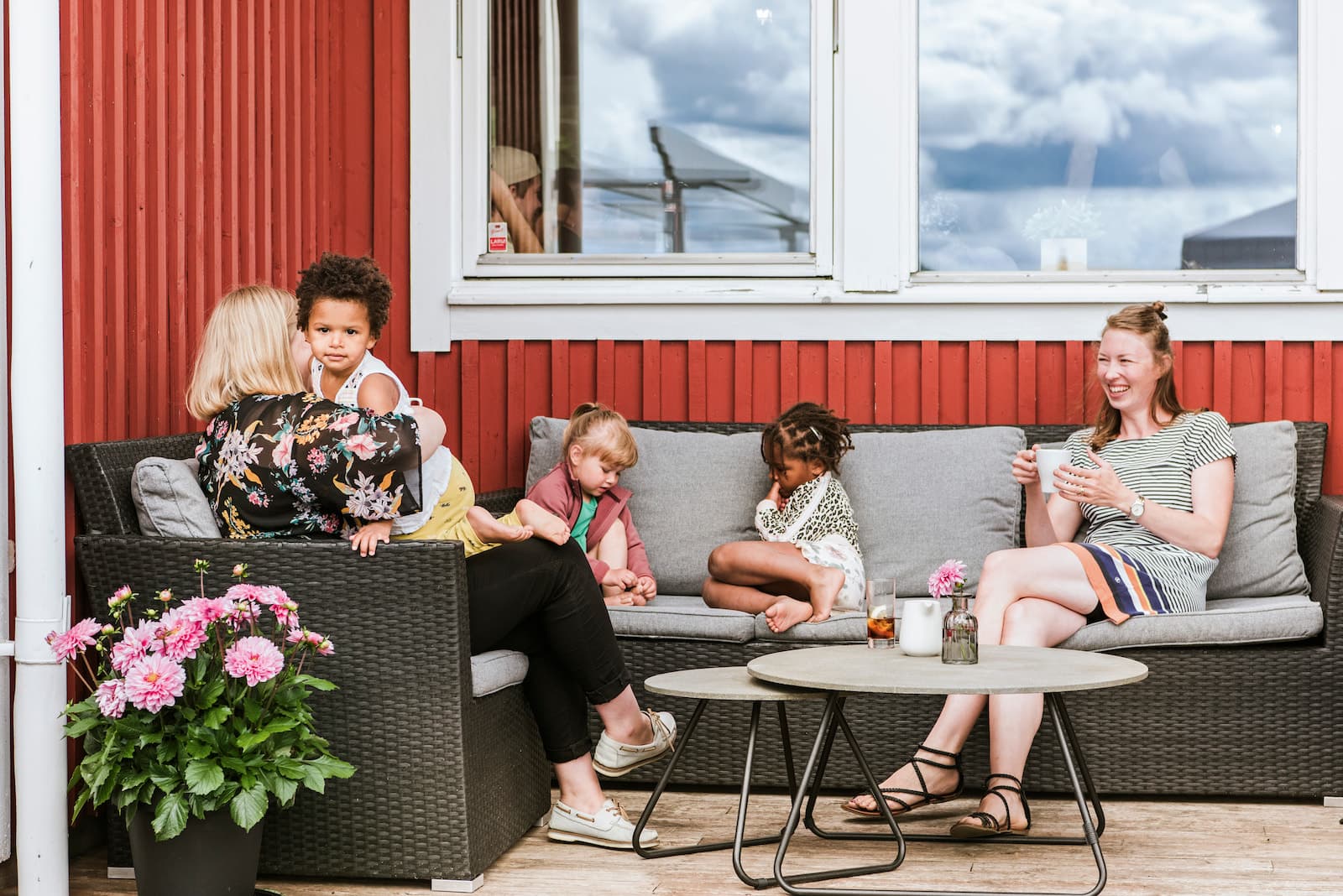 Stugmys på campingen i Säffle, First Camp Duse - Udde