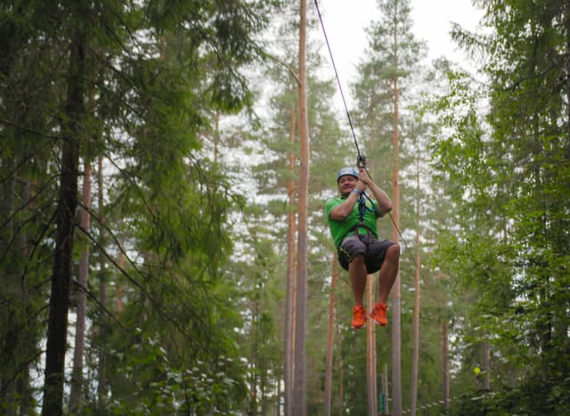 Zipline Høyt og Lavt
