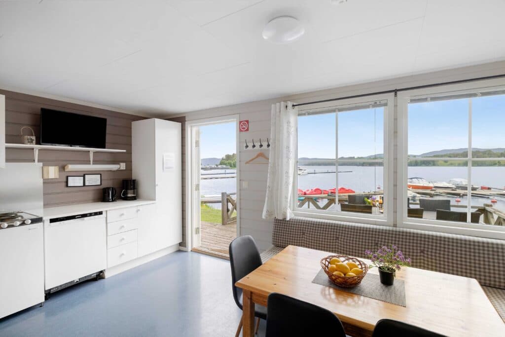 Strandhytta - stuga i norsjö - kök