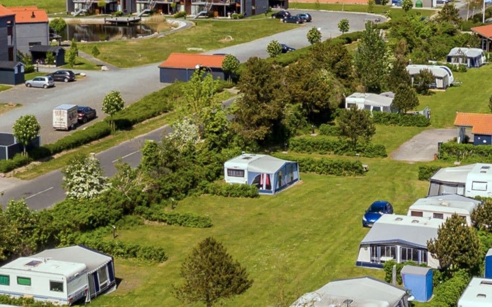 Bogense Campingplads på Fyn