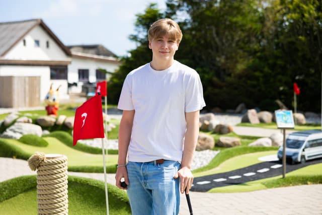First Camp Klim Strand – campingplads på Nordvestkysten for både campingvogne, telte og hytter.