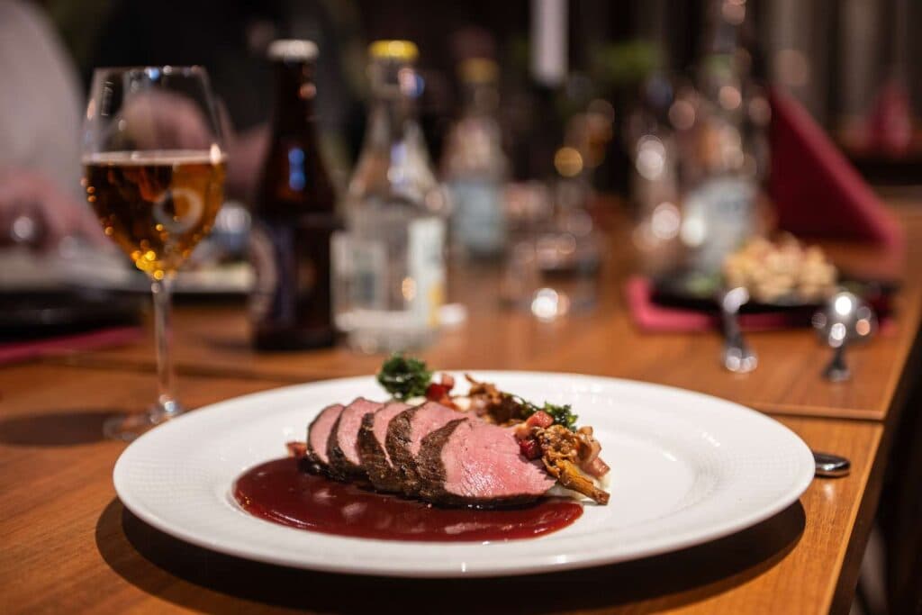 Restaurang på campingen Ansia - Lycksele