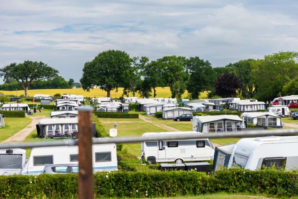 Campingplads First Camp Frigård - Flensborg Fjord