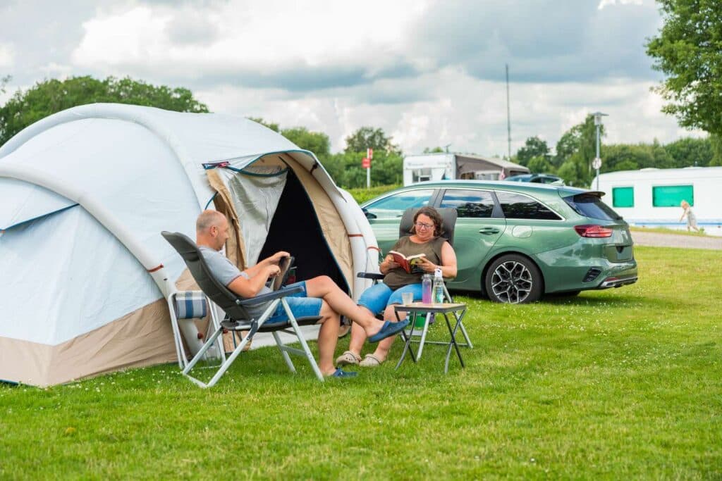 Campingplads First Camp Frigård - Flensborg Fjord