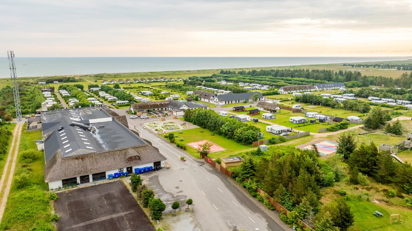 Camping First Camp Klim Strand