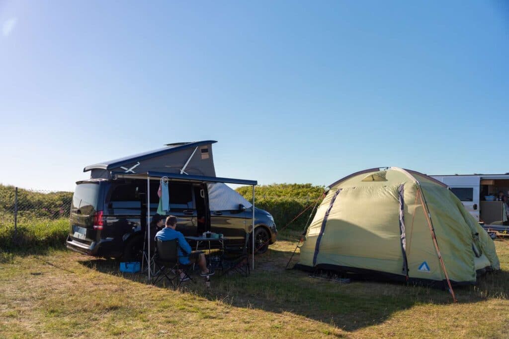 Campingpladser på Lakolk Strand – Rømø camping