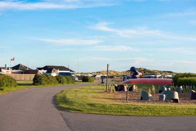 Ferieliv på Lakolk Strand – Rømø camping