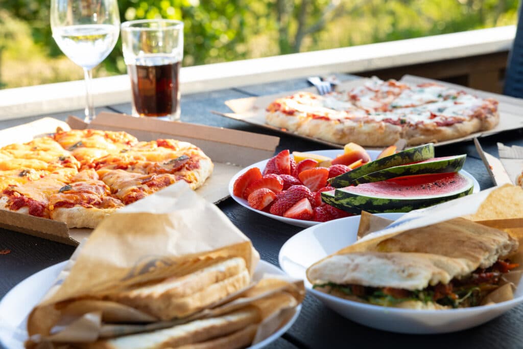 Bistro og mad på First Camp Råbjerg Mile - Skagen