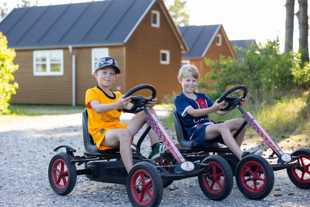 Familieferie på First Camp Råbjerg Mile camping i Skagen