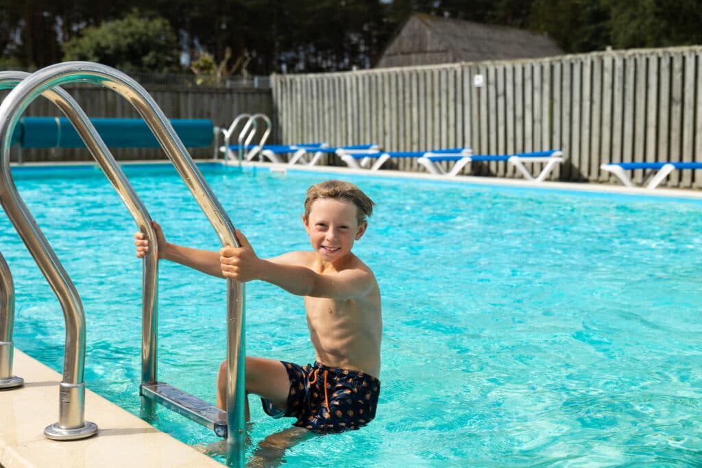 Pool og badeland på First Camp Råbjerg Mile - Skagen