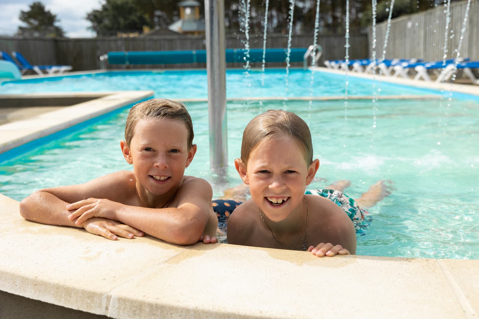 Pool og badeland på First Camp Råbjerg Mile - Skagen