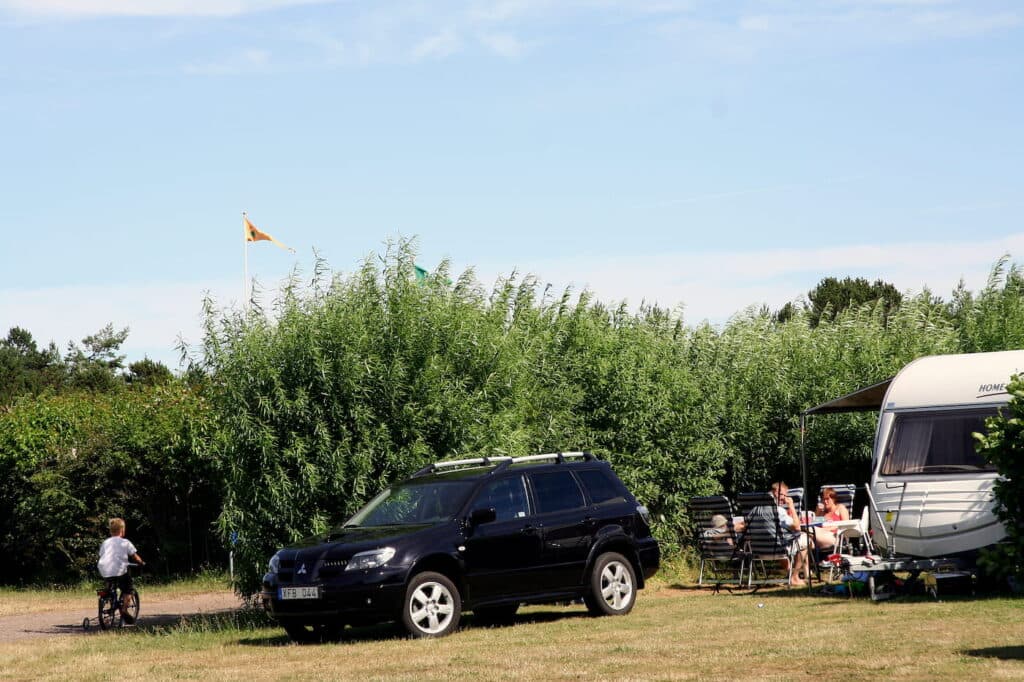 Råbjerg Mile Camping i Skagen