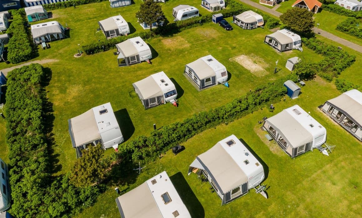 Bogense Campingplads på Fyn