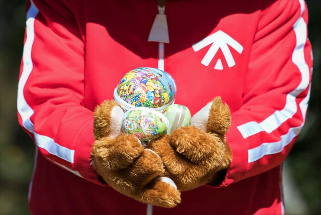 Påsk First Camp Yessi