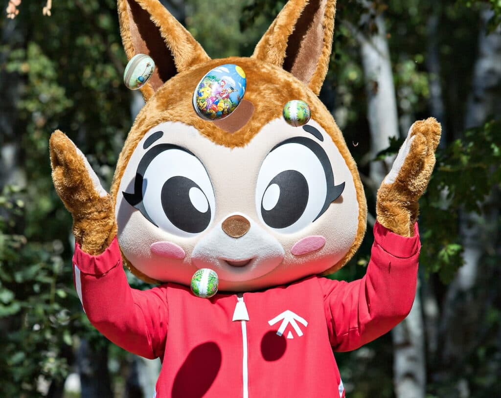 Yessi påsklov camping