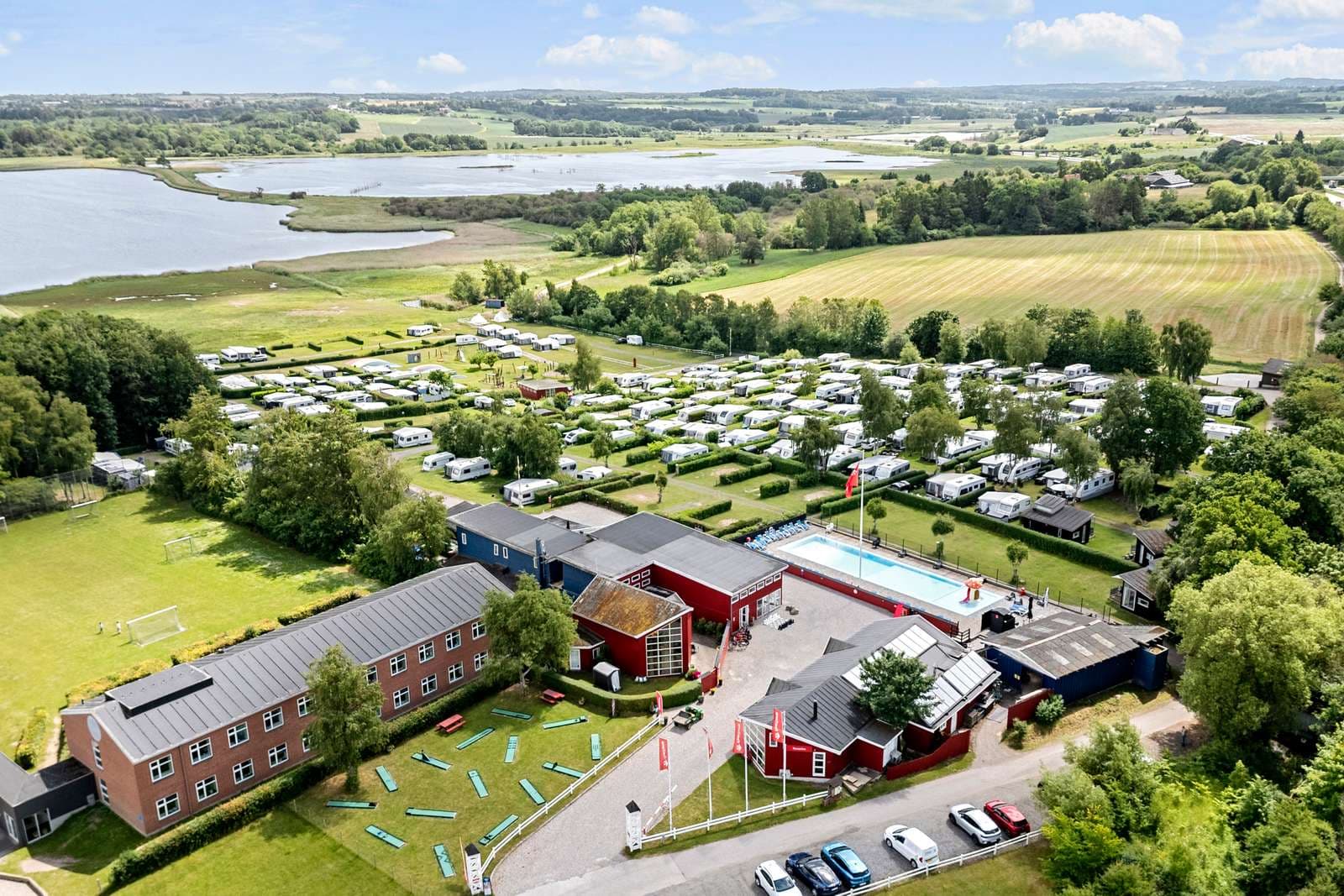 First Camp Campingplads Tempelkrogen – Holbæk
