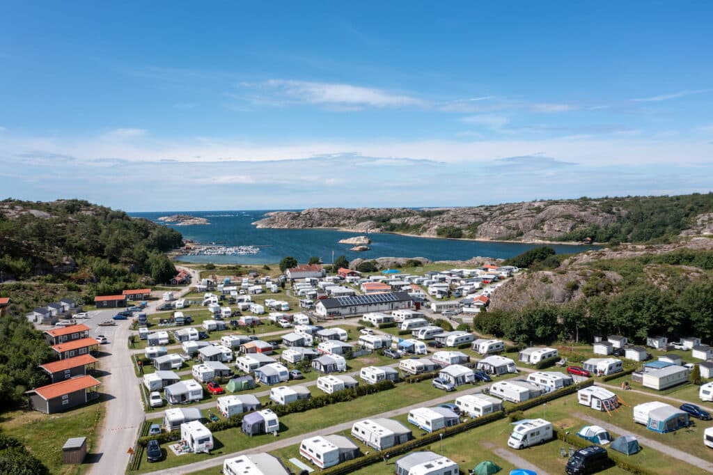 Drönarbild Edsvik - Grebbestad