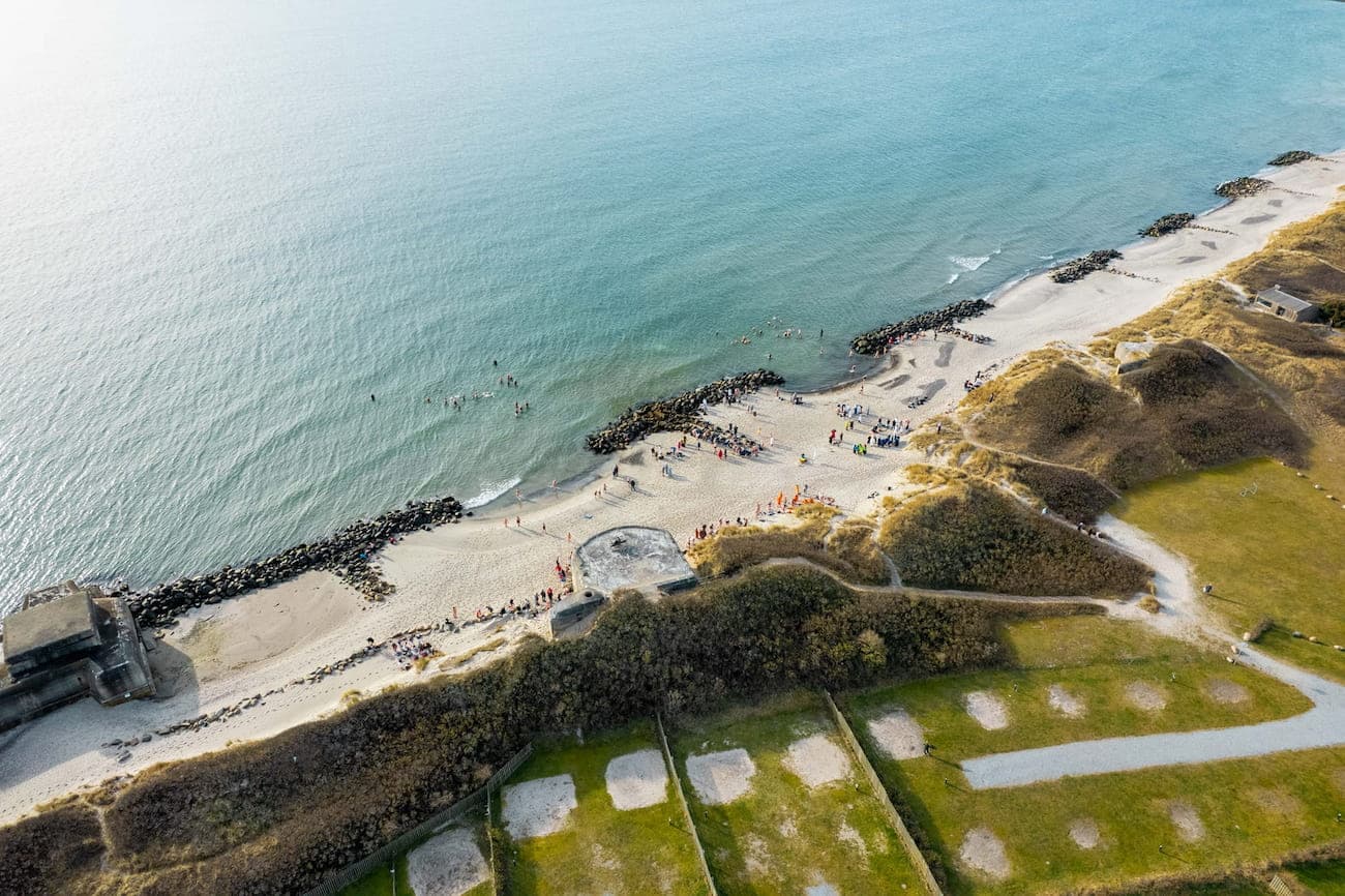 Grenen Strand - Skagen, Campingpladser i jylland