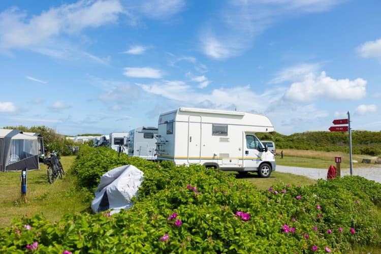 Grenen Strand - Skagen camping
