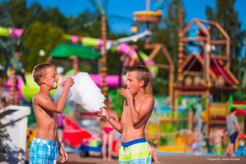 Skara Sommarland camping