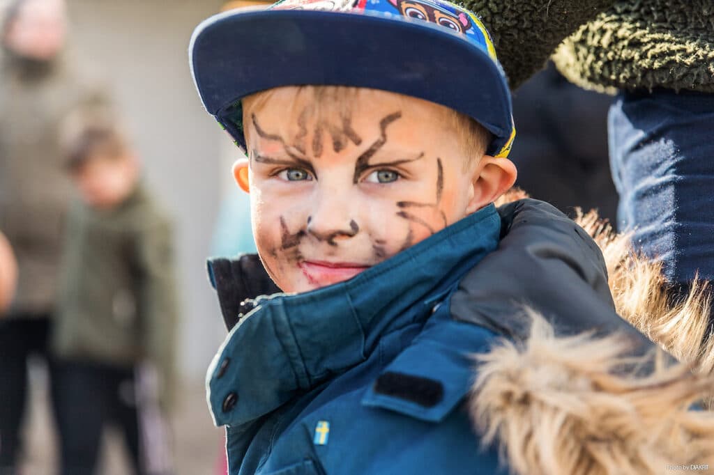 Barn Efteråsferie höst