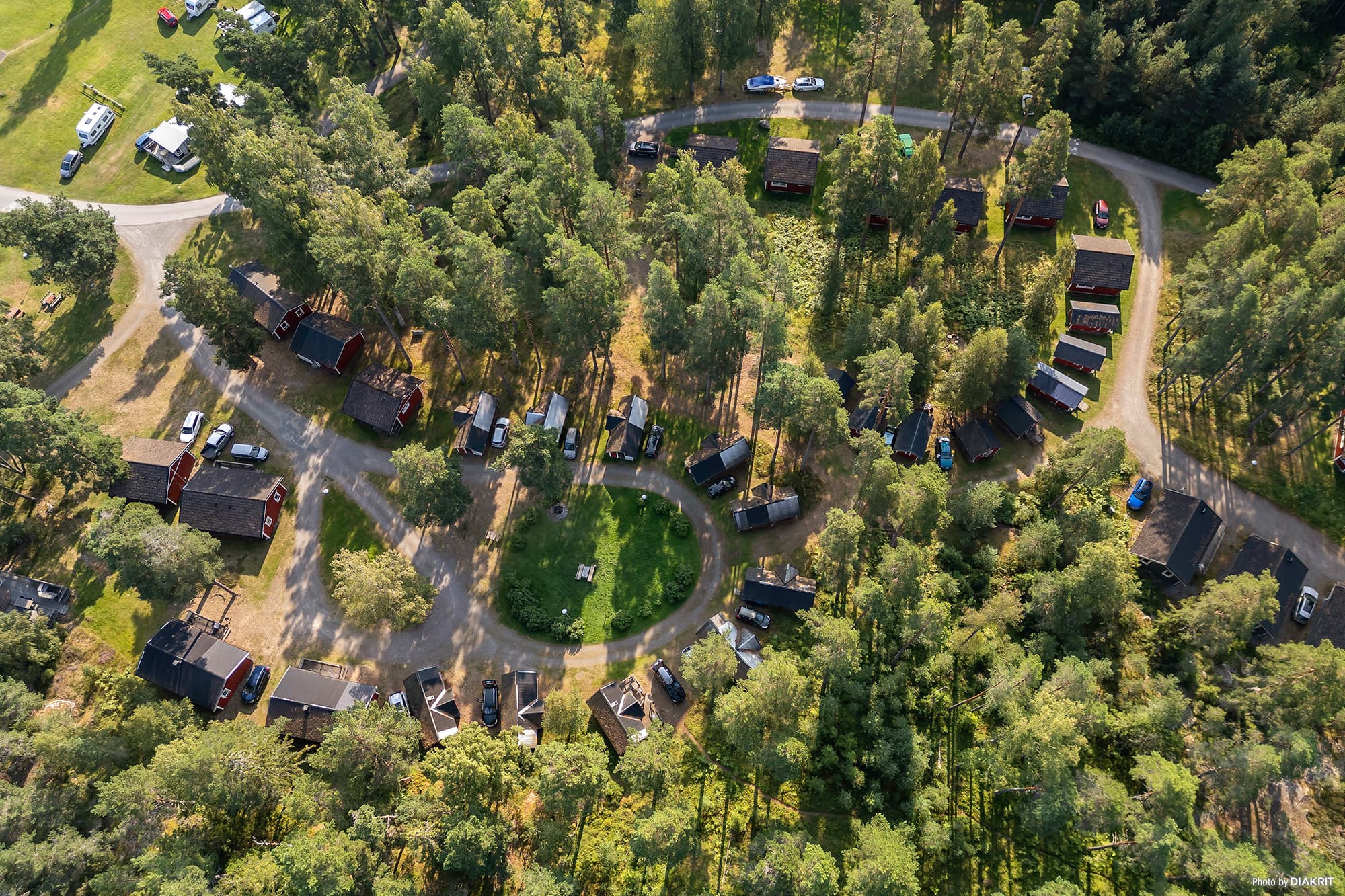 Camping i Värmland, Duse Udde - Säffle