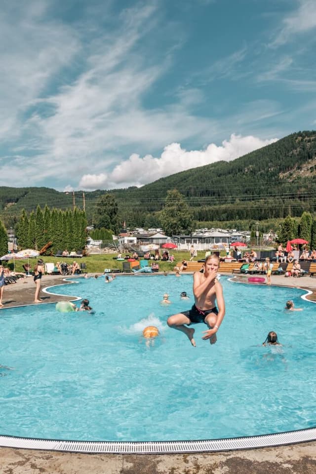 Gol Hallingdal Hallingstampen Friluftsbad lek