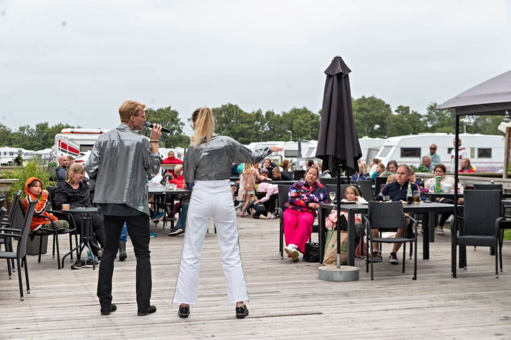 Underhållning på Hagön - Halmstad