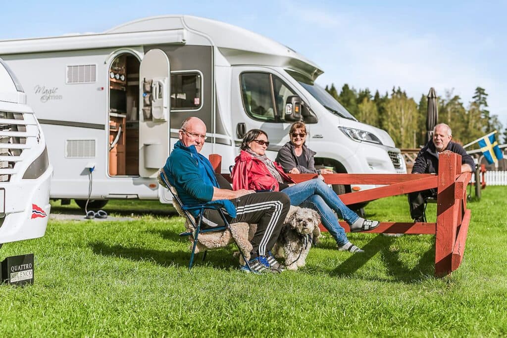 Hundevenlig camping