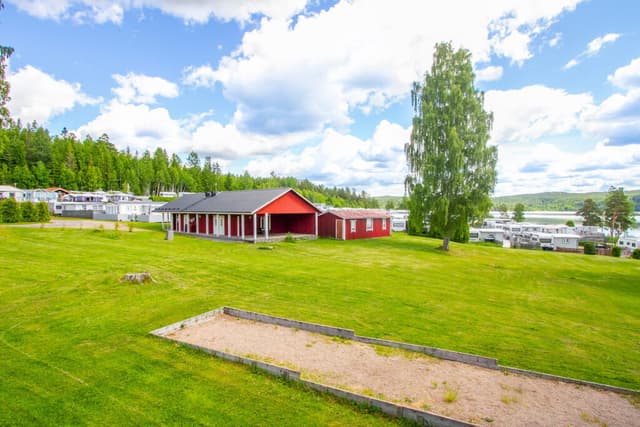 Boule och aktiviteter på Haganäset - Charlottenberg