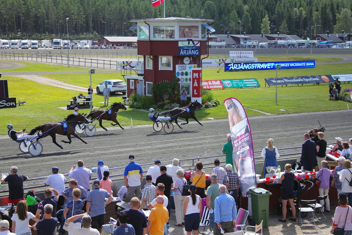 Årjängstravet - Sommarvik - Årjäng