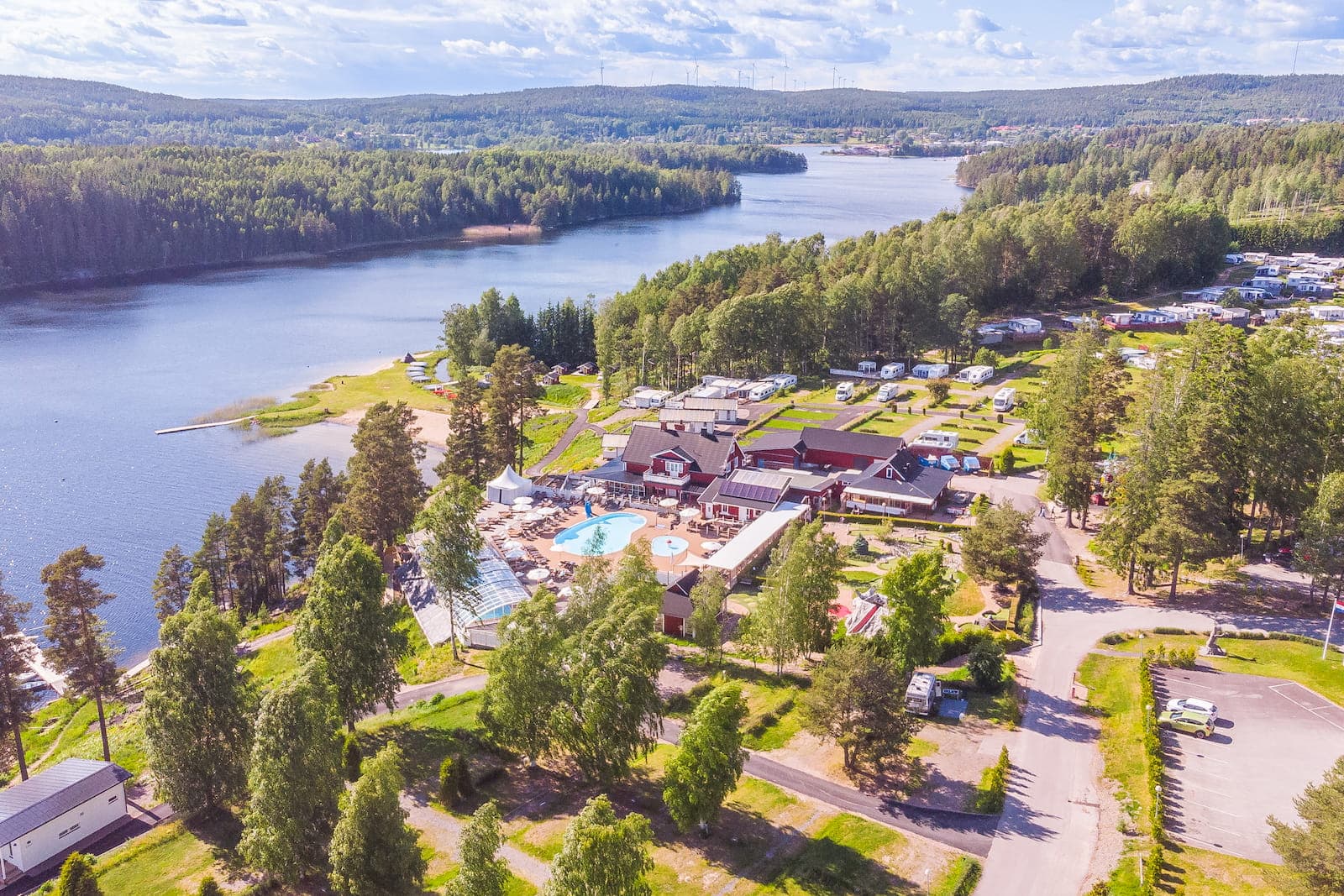 Camping nära natur och aktiviteter i Värmland