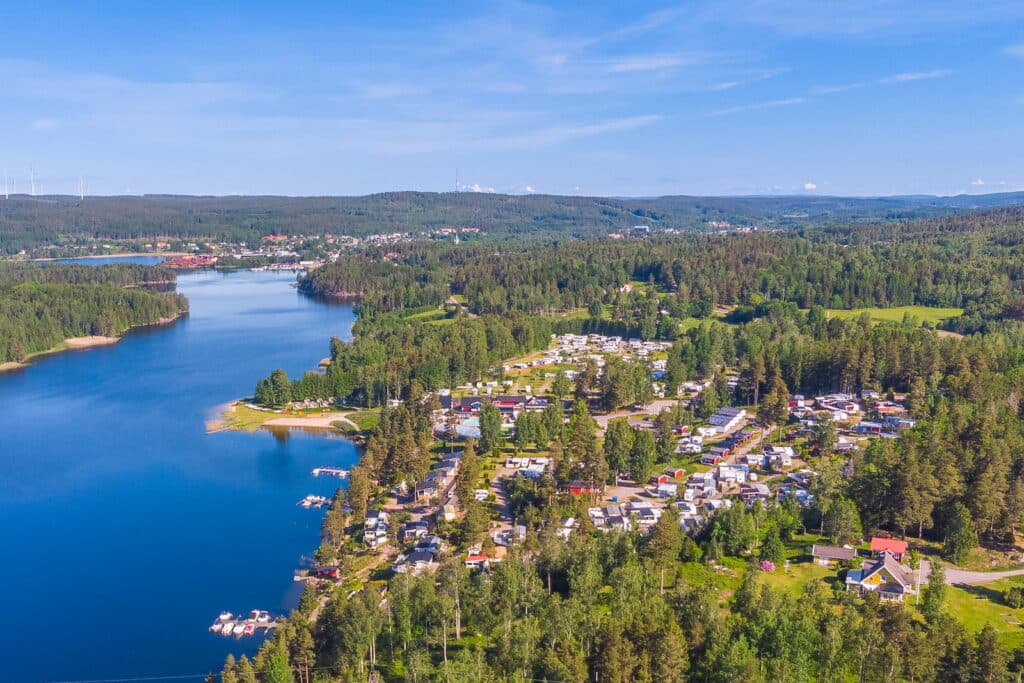 Avkopplande camping i Värmland på First Camp Sommarvik – Årjäng