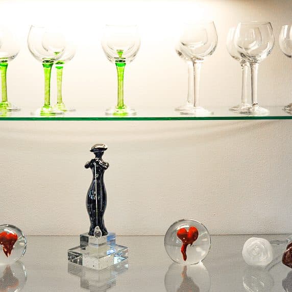 Glasmuseeum i Järnskog Haganäset - Charlottenberg