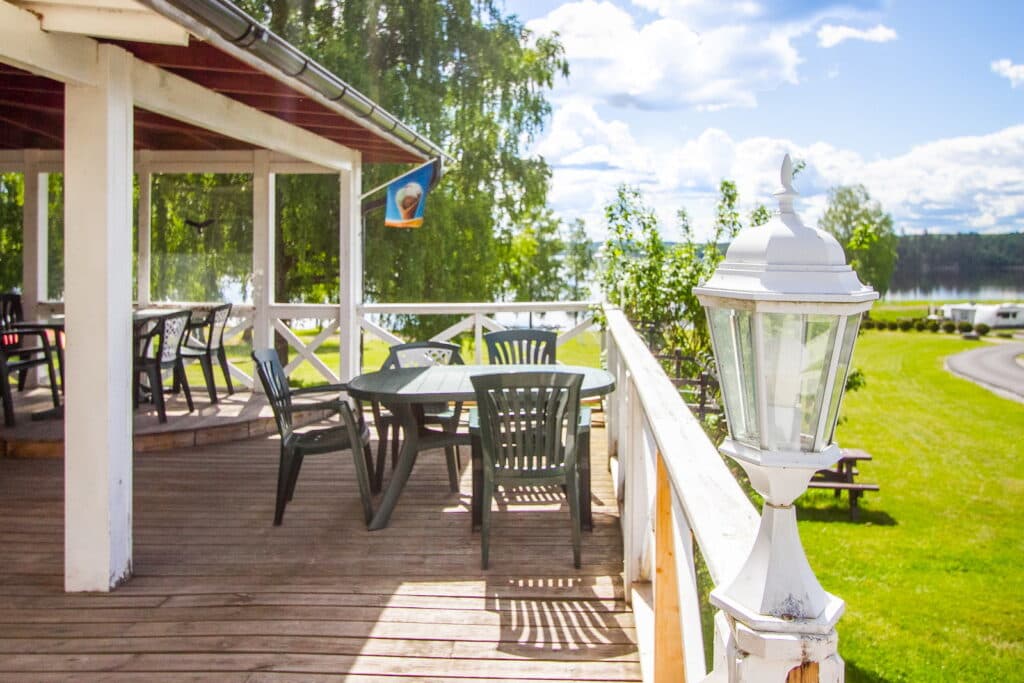 Bistro på Haganäset - med utsikt och god mat!