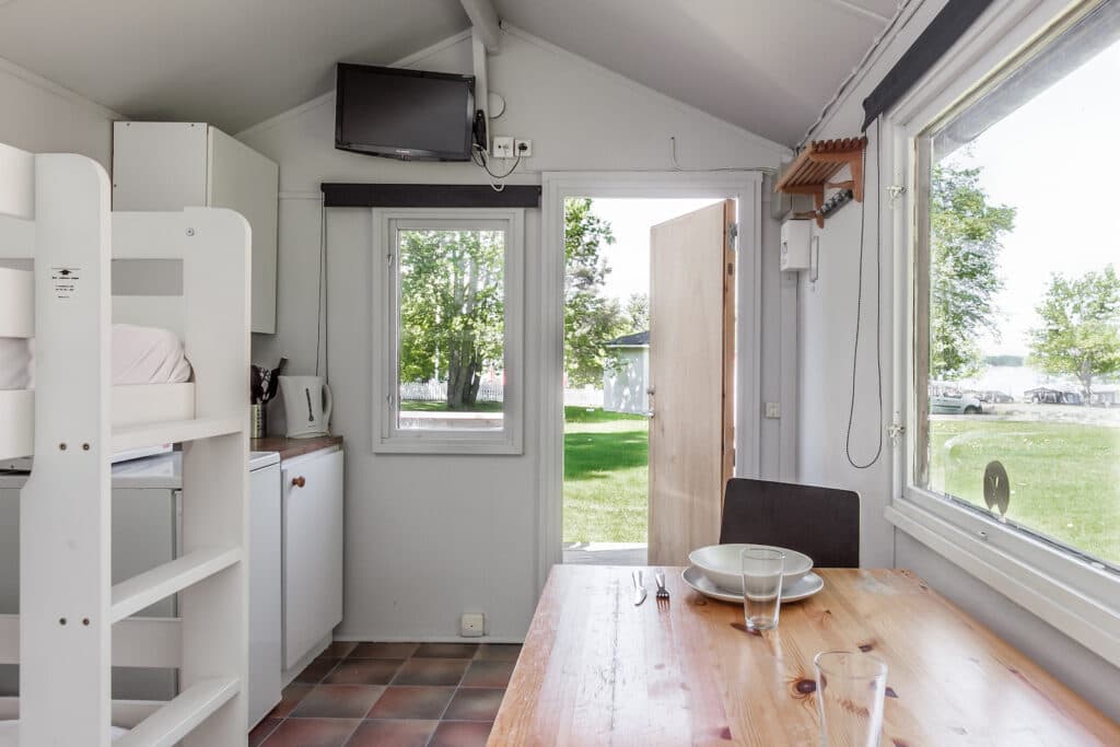 Allrum för stuga Skymningstorp på Herrgårdsliv i Värmland.